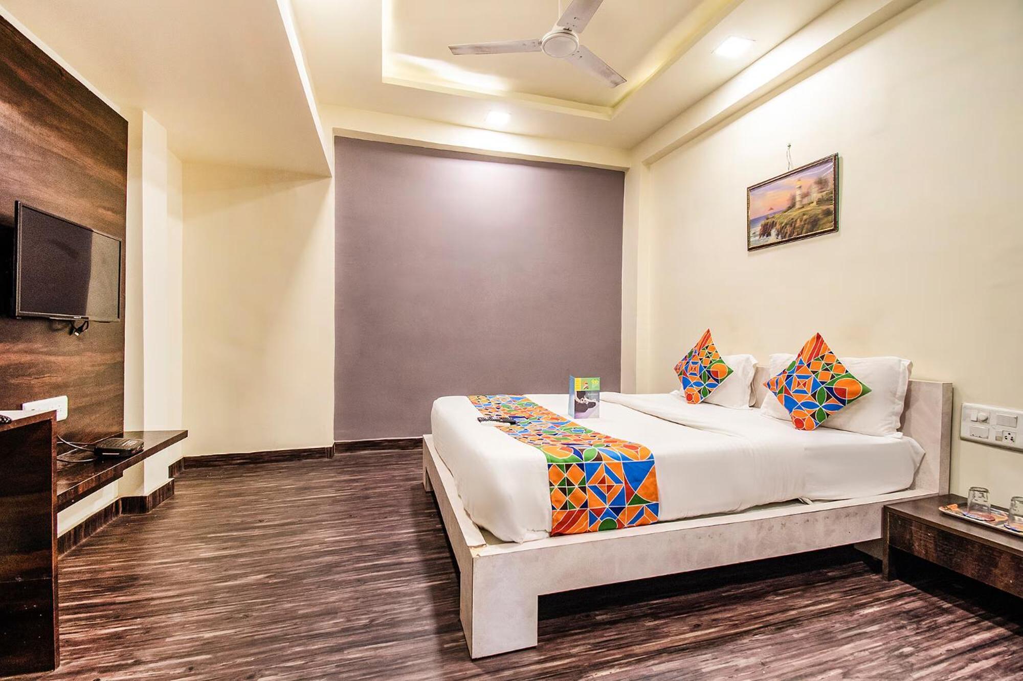 אחמדאבאד Fabhotel Maher Inn מראה חיצוני תמונה